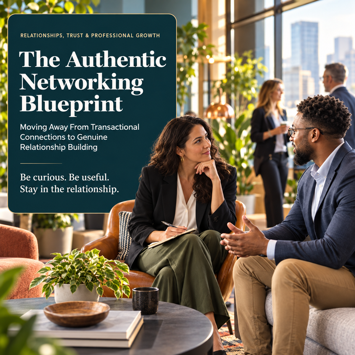 The Authentic Networking Blueprint