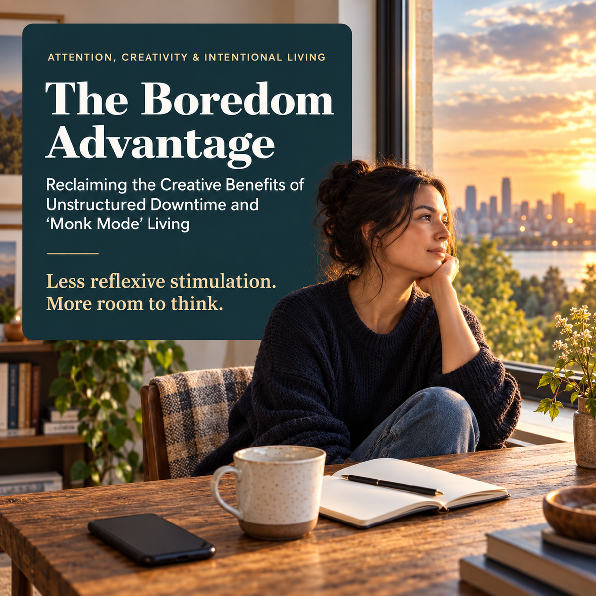 The Boredom Advantage