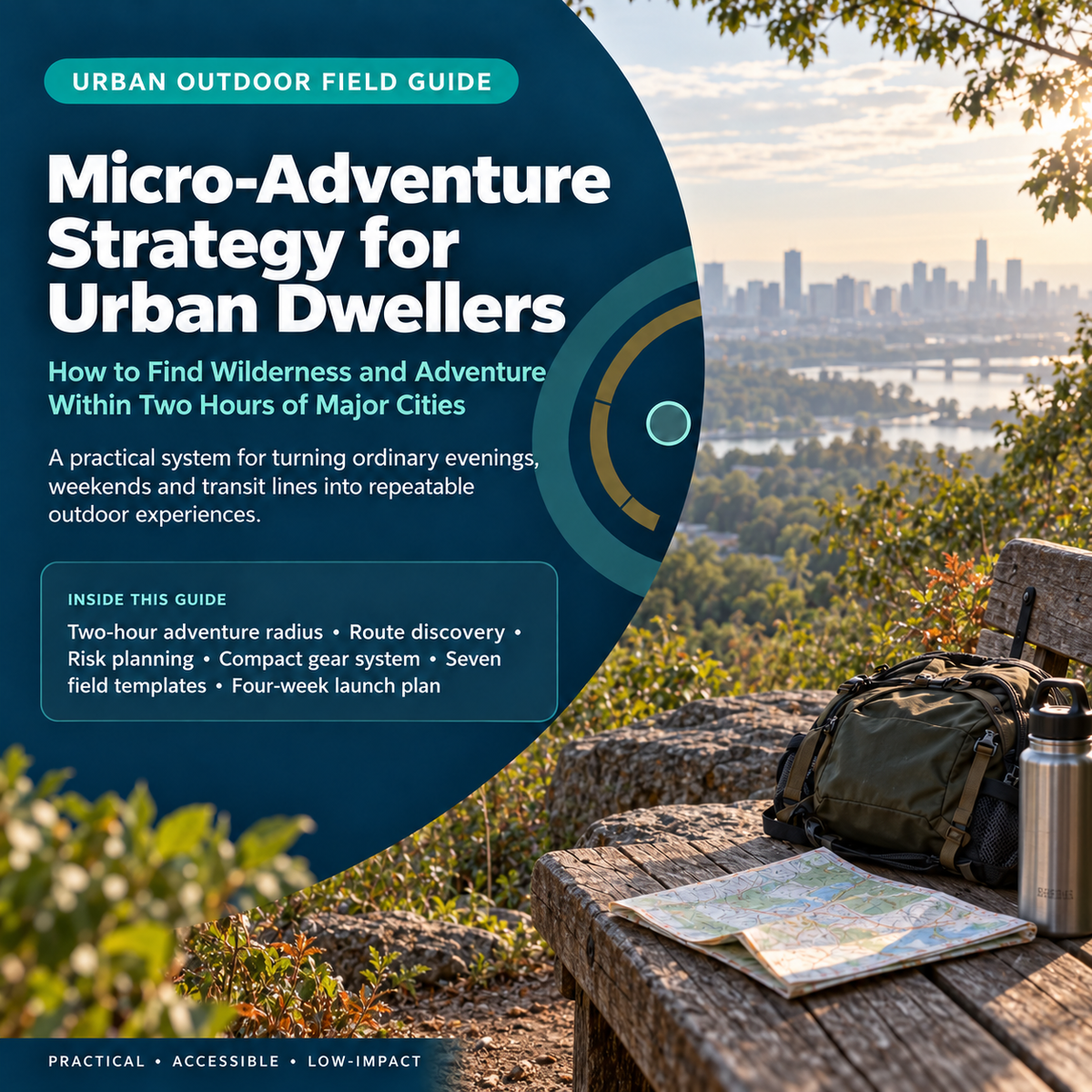 Micro-Adventure Strategy for Urban Dwellers