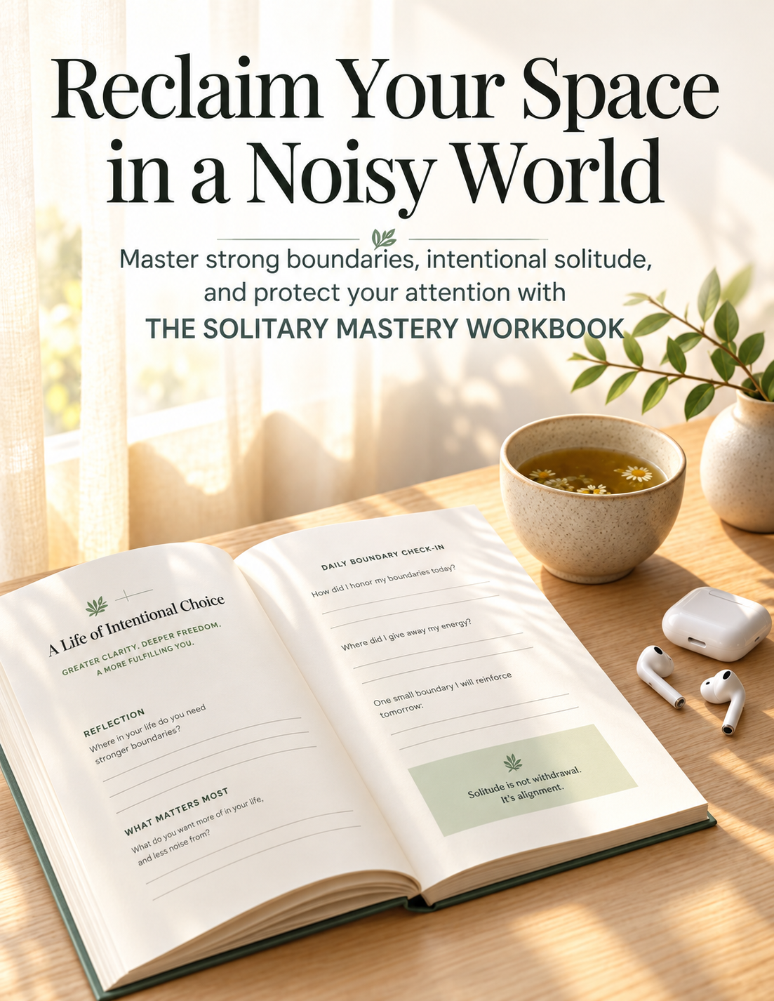 The Solitary Mastery Workbook