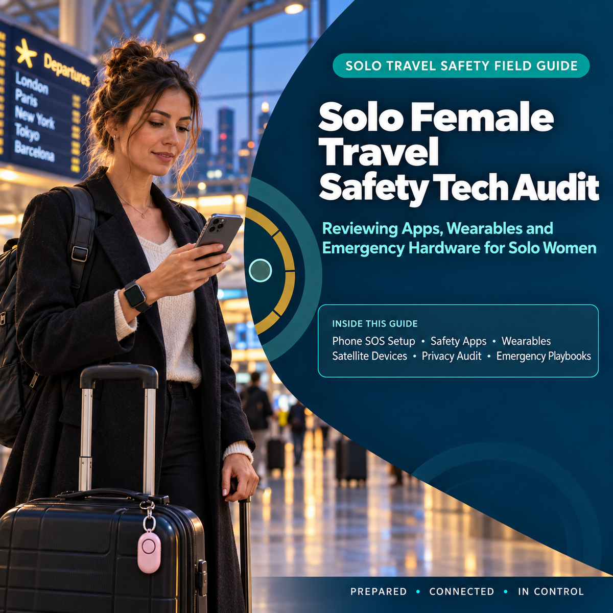 Solo Female Travel Safety Tech Audit