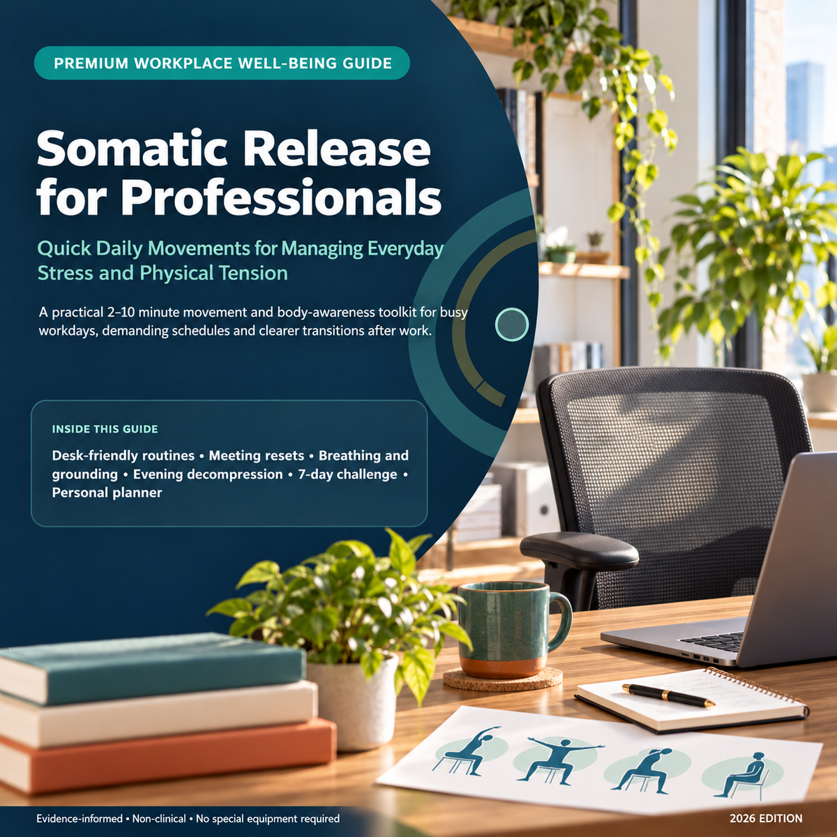 Somatic Release for Professionals